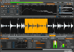 Renoise 1.9 screenshot