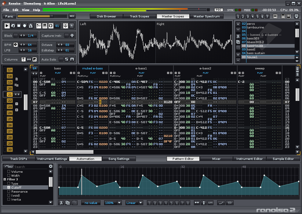 Download Renoise for Mac 3.2.2 iso