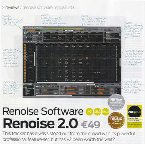 Renoise 2 review in CM138