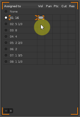 Pasting Modulation sets