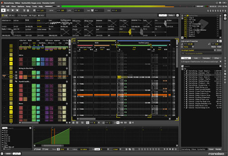 Renoise screenshot