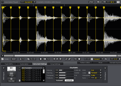 Sample Slicing