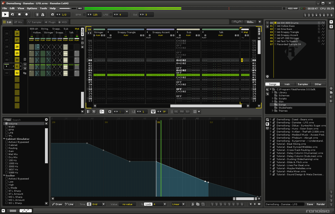 Windows 8 Renoise 64-bit 3.4.4 full Windows 8 Renoise 64-bit full