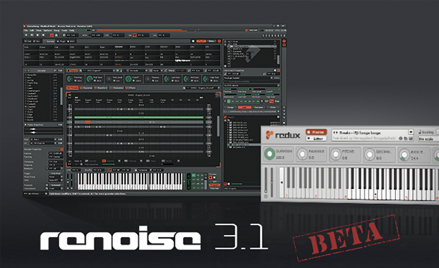 Renoise 3.1 Beta